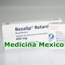 Bezalip RET 400mg 10 Tabs, Bezafibrate